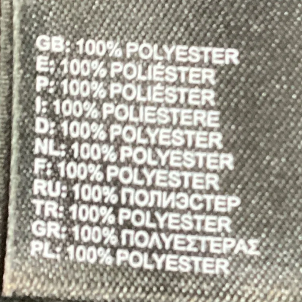 The North Face Women's 1/4 Zip Pullover Top Sz M Black/Gray #327B - Picture 9 of 10